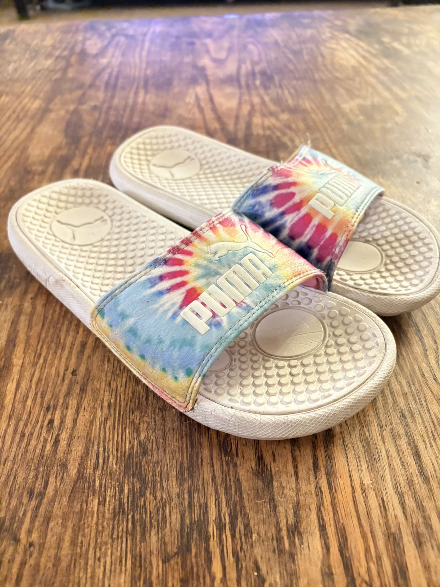 PUMA Rainbow Slides