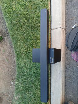 LG soundbar and LG subwoffer BOTH  WIRELESS  Bluetooth