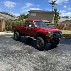 1987 Toyota Pickup