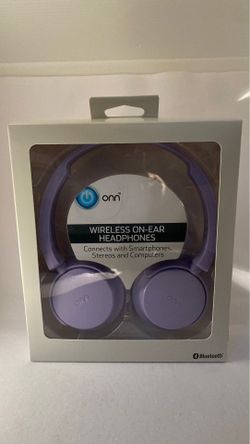ONN Wireless On-Ear Headphones