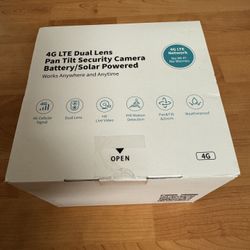 Security Camera, Battery/Solar Powered