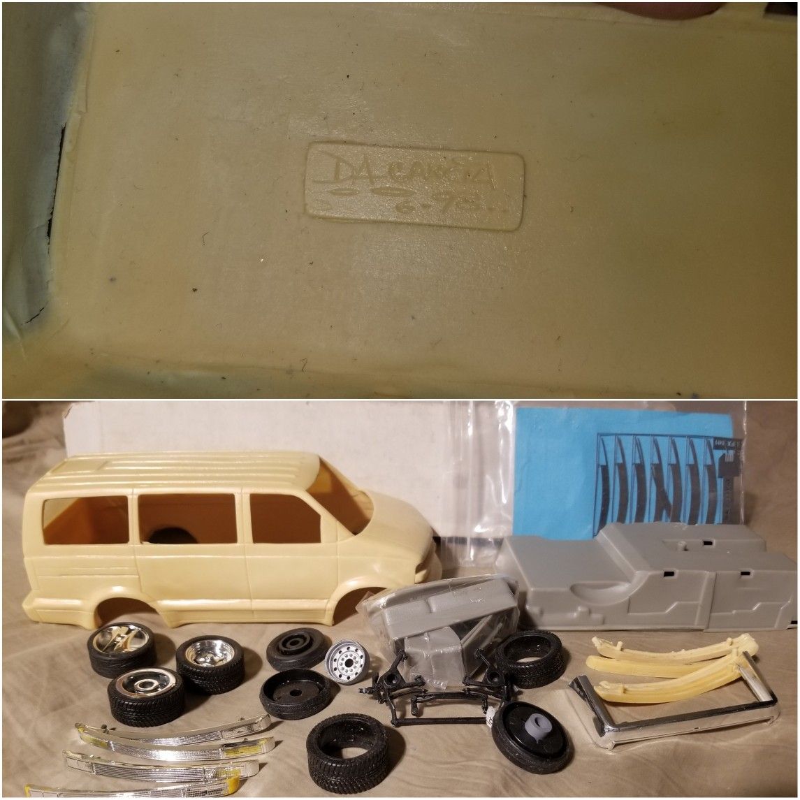 DA GARCIA 98 astro van model