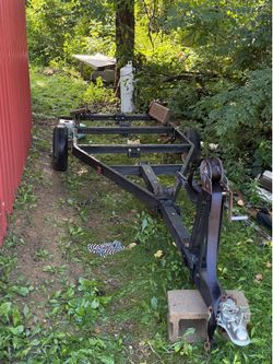 16’ Boat Trailer