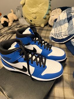 Jordan 1 mid cleats