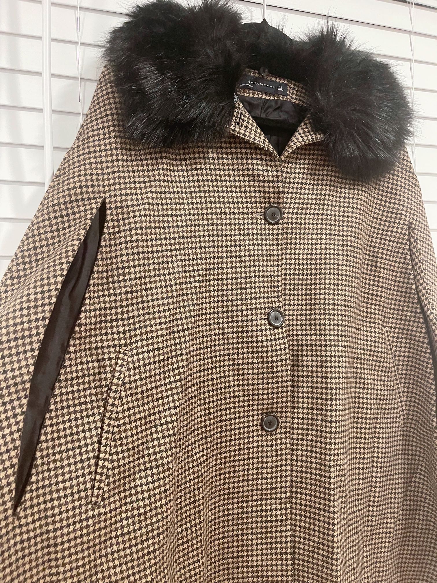 ZARA Capes/Poncho, size S/M/L