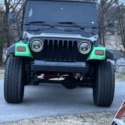 Jeep Wrangler TJ 