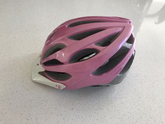 Trek Bontrager helmet pink youth