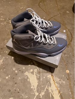 Jordan 11 cool grey size 11