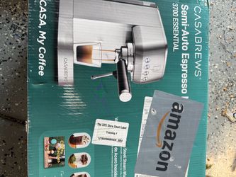 Casabrews 3700 Essential Semi-Auto Espresso Machine