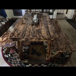 Table/ And Benches