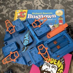 Hot Wheel Toy And Game Boards