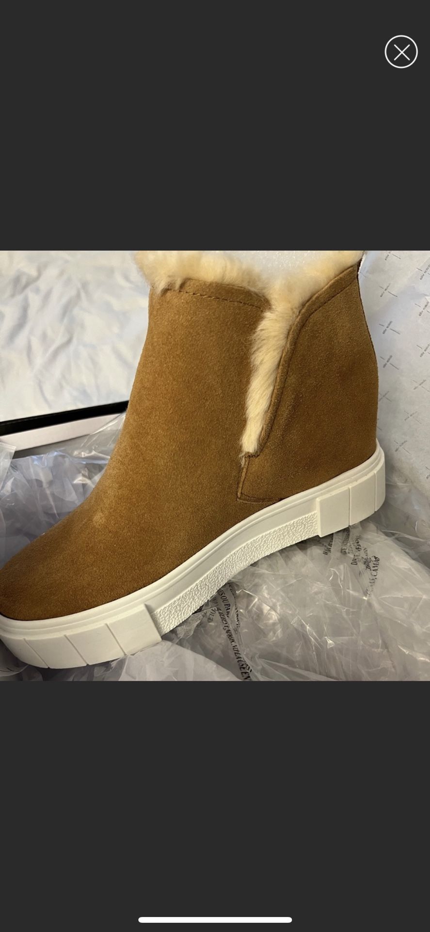 Suede Dolce Vita Sneaker/Booties