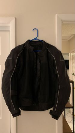 Motorcycle Jacket, Helmet, Gloves