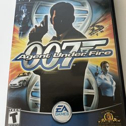 James Bond 007 Agent Under Fire PlayStation 2 2001 PS2 CIB Complete Manual Case