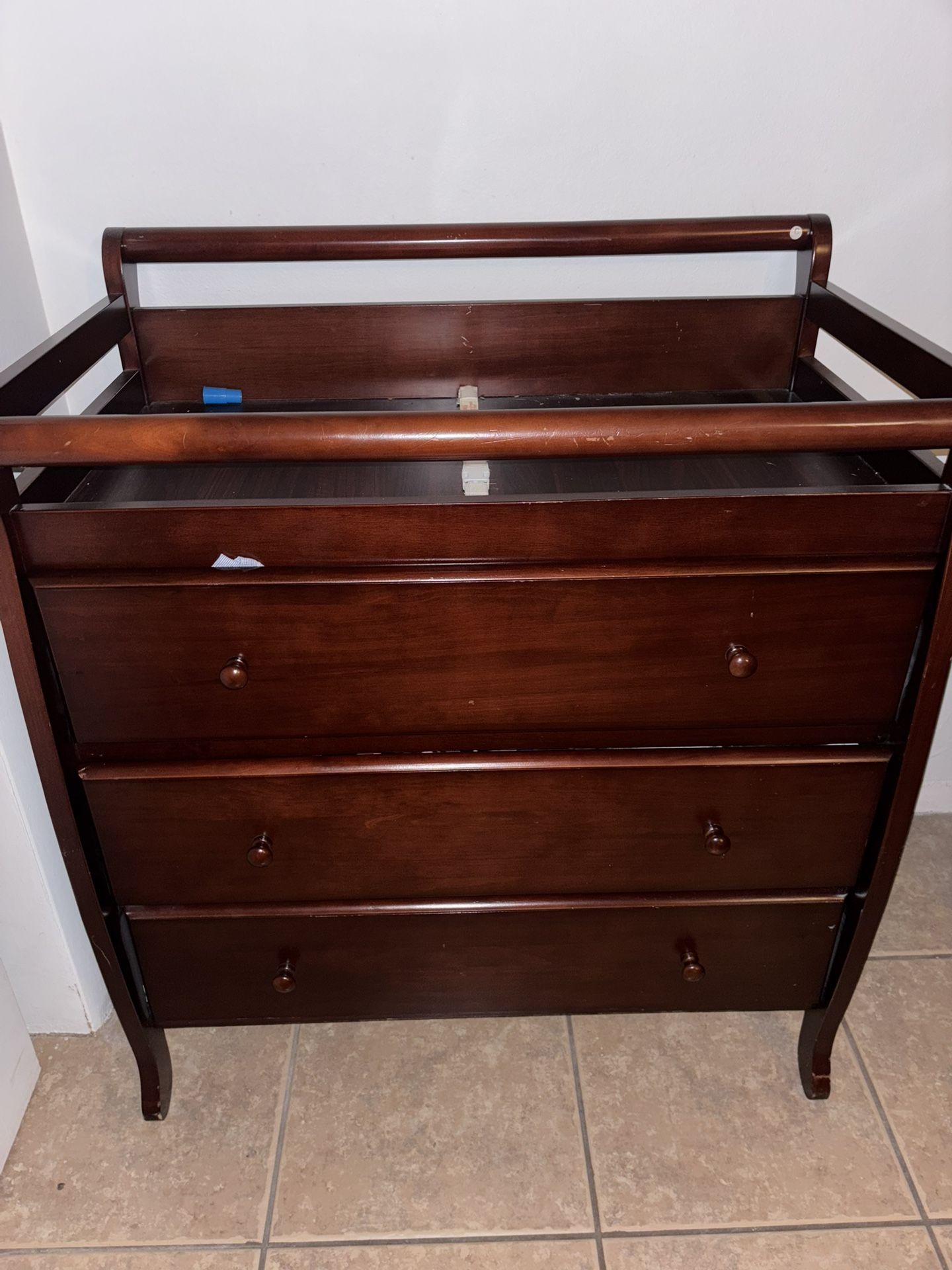 Baby Drawer With Changing Table 
