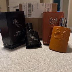 Creed (Absolu Aventus) & Perfume De Marly (Althair)