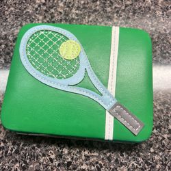 Small Wallet - Tennis Themed 