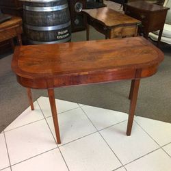 Wooden console table, beautiful original finish