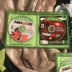 Game Lot NBA 2k 