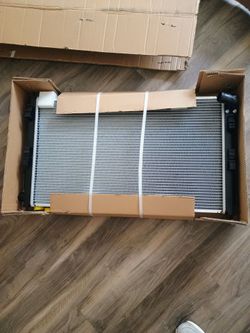 Radiator for vehicle