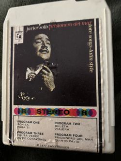 Javier SolÃs 8 Track Tape