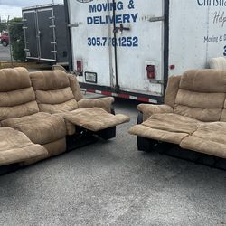 Set Reclining sofas