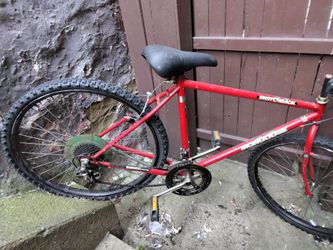 Mongoose switch back bike