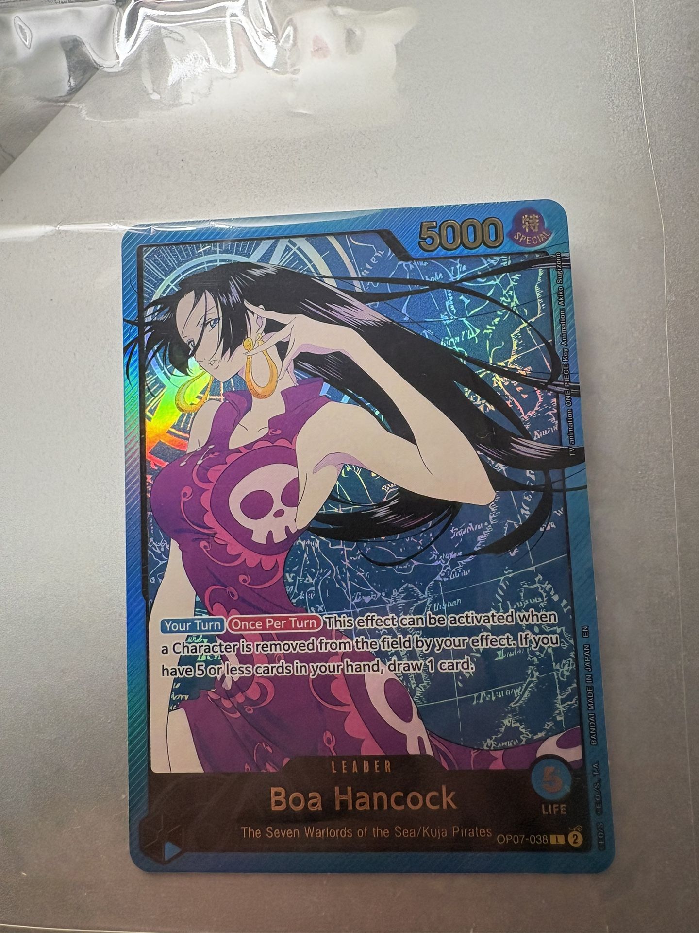 ONE PIECE Card Boa Hancock