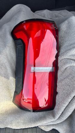 2024 2025 Toyota Tacoma Left Driver Side LED Tail Light Lamp OEM