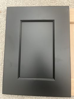 Shaker Black Cabinets 