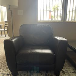 sofa chair (lather)