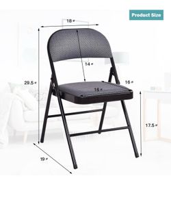 Brand new 3 Folding Chairs