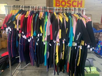 $40- Each Kids Full New Wetsuit Blowout. All sizes 2-16
