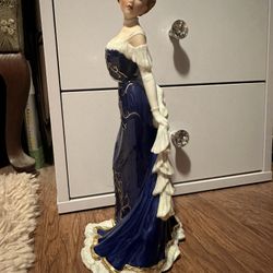 Franklin Mint Figurine “Elegance De Paris”