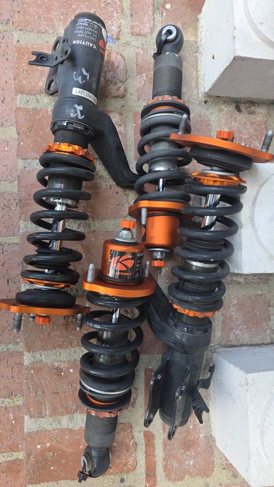2002-2006 Acura Rsx K- sport (used) coilovers