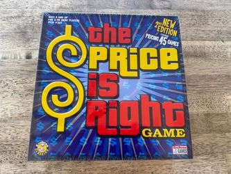 The Price Is Right Board Game 2nd Edition
