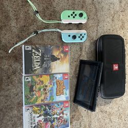 Nintendo Switch Animal Crossing Edition