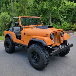 1979 AMC V8 Jeep CJ5