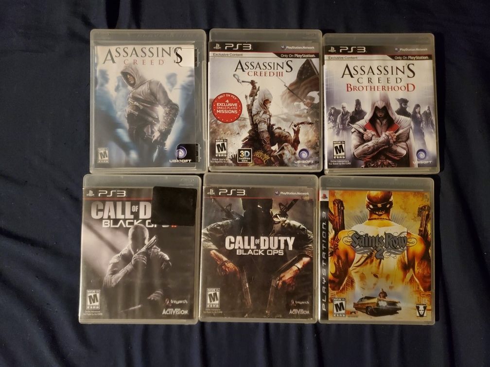 PS3 Games