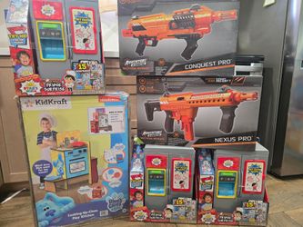 Mixed Toy Lot – KidKraft, Adventure Force, Ryan's World