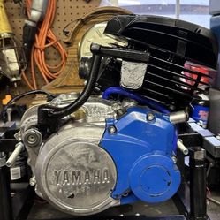 2005 YAMAHA BLASTER MOTOR COMPLETE ENGINE CLEAN RUNS GREAT FITS: 88-06