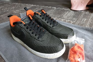 Nike Lunar Force 1 Low Undefeated Black — Size 10.5