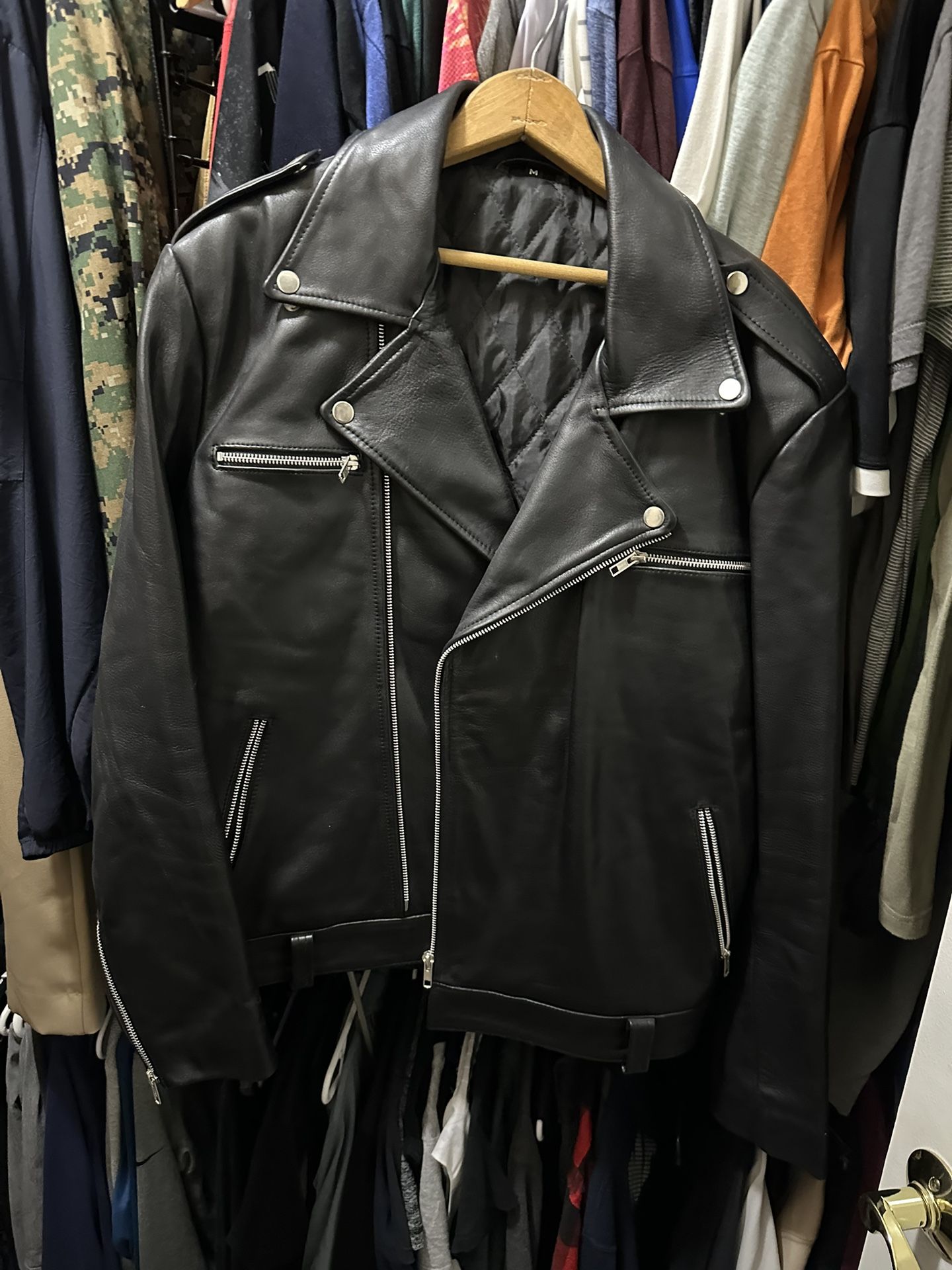 Real Leather Jacket