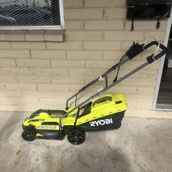 13 in. 11 Amp Corded Electric Walk Behind Push Lawn Mower