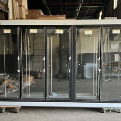 5 Door Refrigerator Universal Coolers NEW