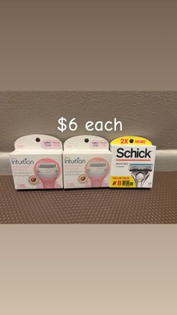 Schick razor refills