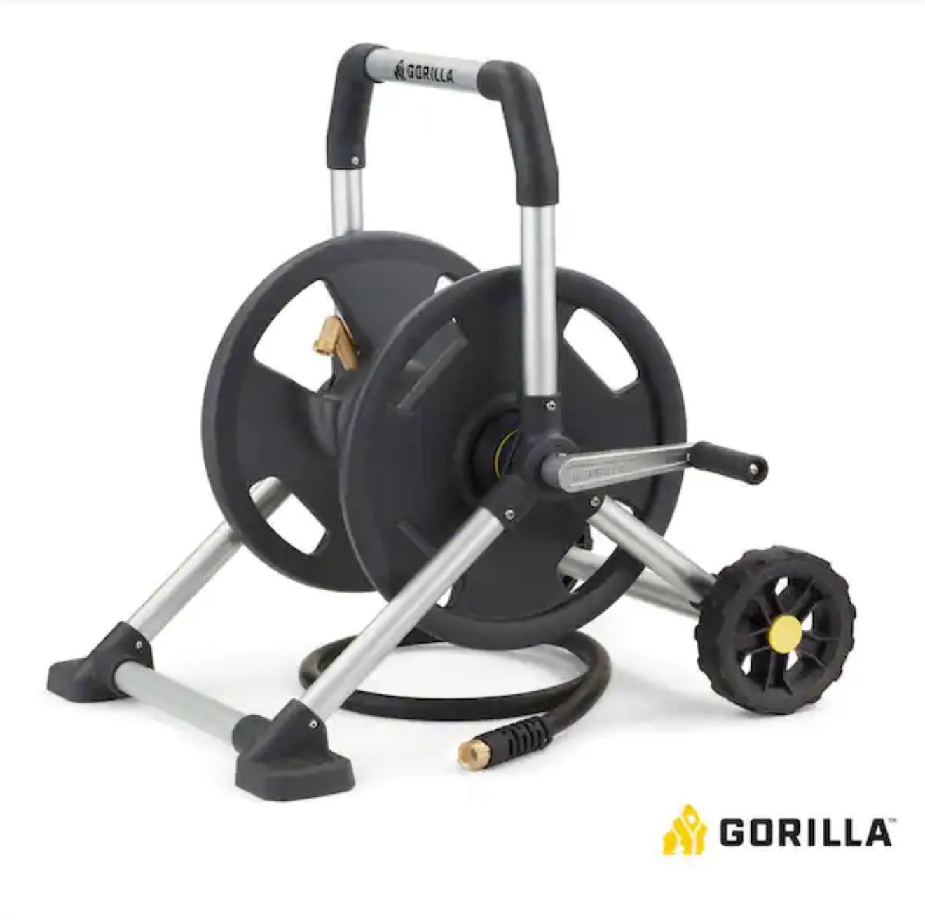 175 ft. Aluminum Zero Rust Mobile Hose Reel
