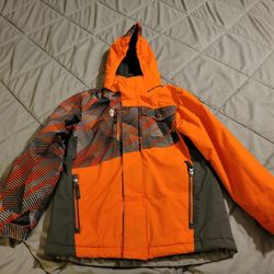 Boys Winter Coat - Size 7/8 (S)