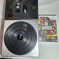 DJ Hero for Wii 