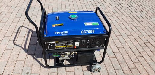 Generator 7000k - Powerlift